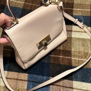 MICHAEL Michael Kors Cream Crossbody Bag